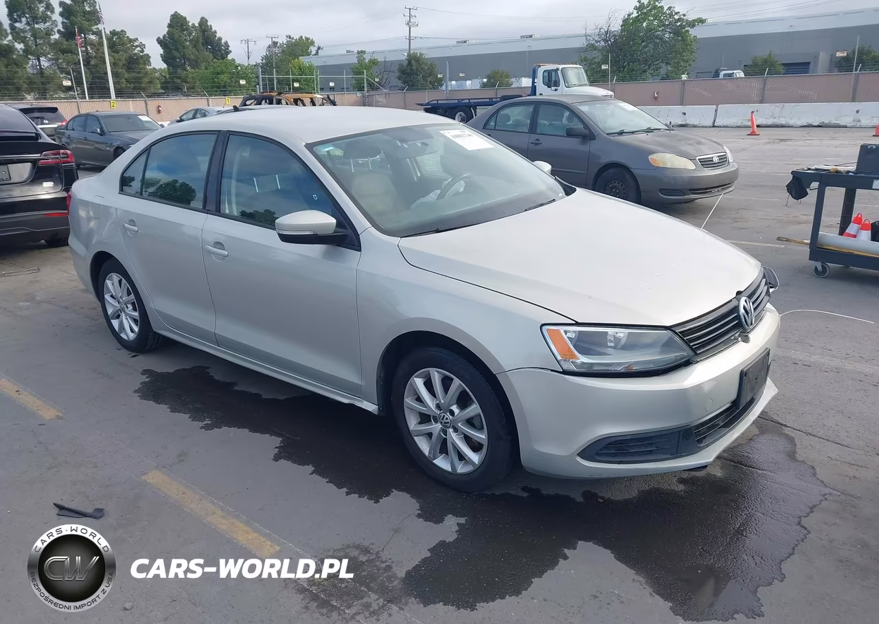 2012 Volkswagen Jetta 2.5L Se