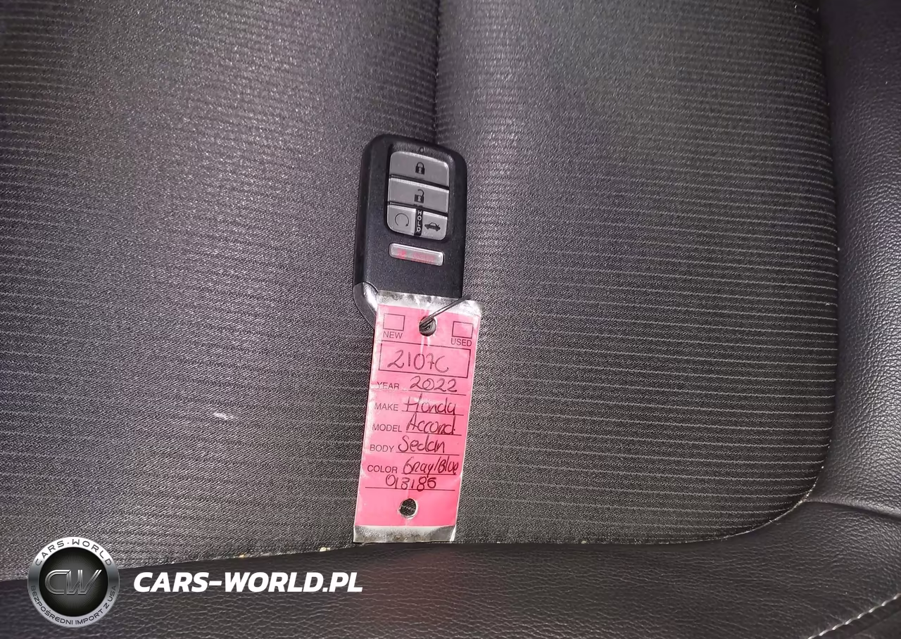 2022 Honda Accord Sport 2.0T VIN:1HGCV2F34NA013185 - 11