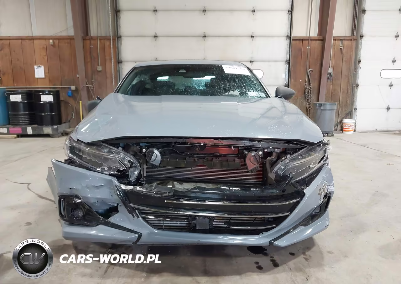 2022 Honda Accord Sport 2.0T VIN:1HGCV2F34NA013185 - 13