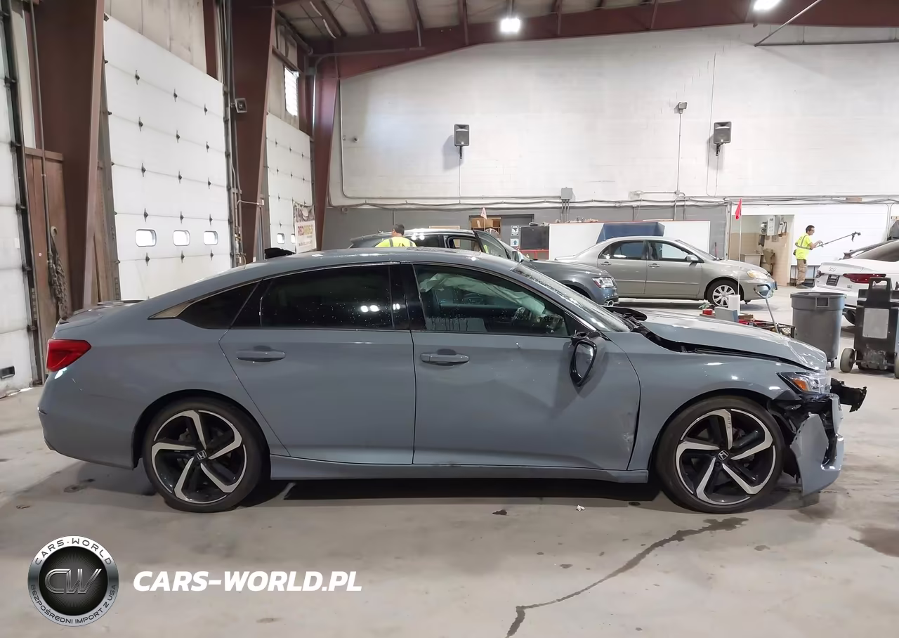 2022 Honda Accord Sport 2.0T VIN:1HGCV2F34NA013185 - 14