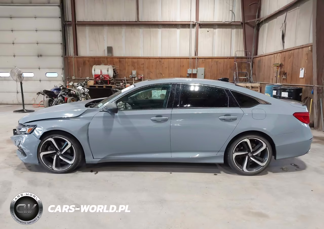 2022 Honda Accord Sport 2.0T VIN:1HGCV2F34NA013185 - 15