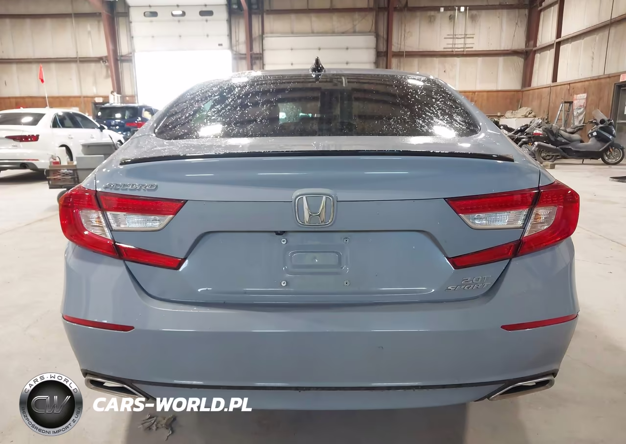 2022 Honda Accord Sport 2.0T VIN:1HGCV2F34NA013185 - 17