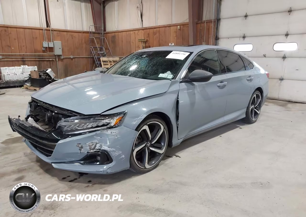 2022 Honda Accord Sport 2.0T VIN:1HGCV2F34NA013185 - 2