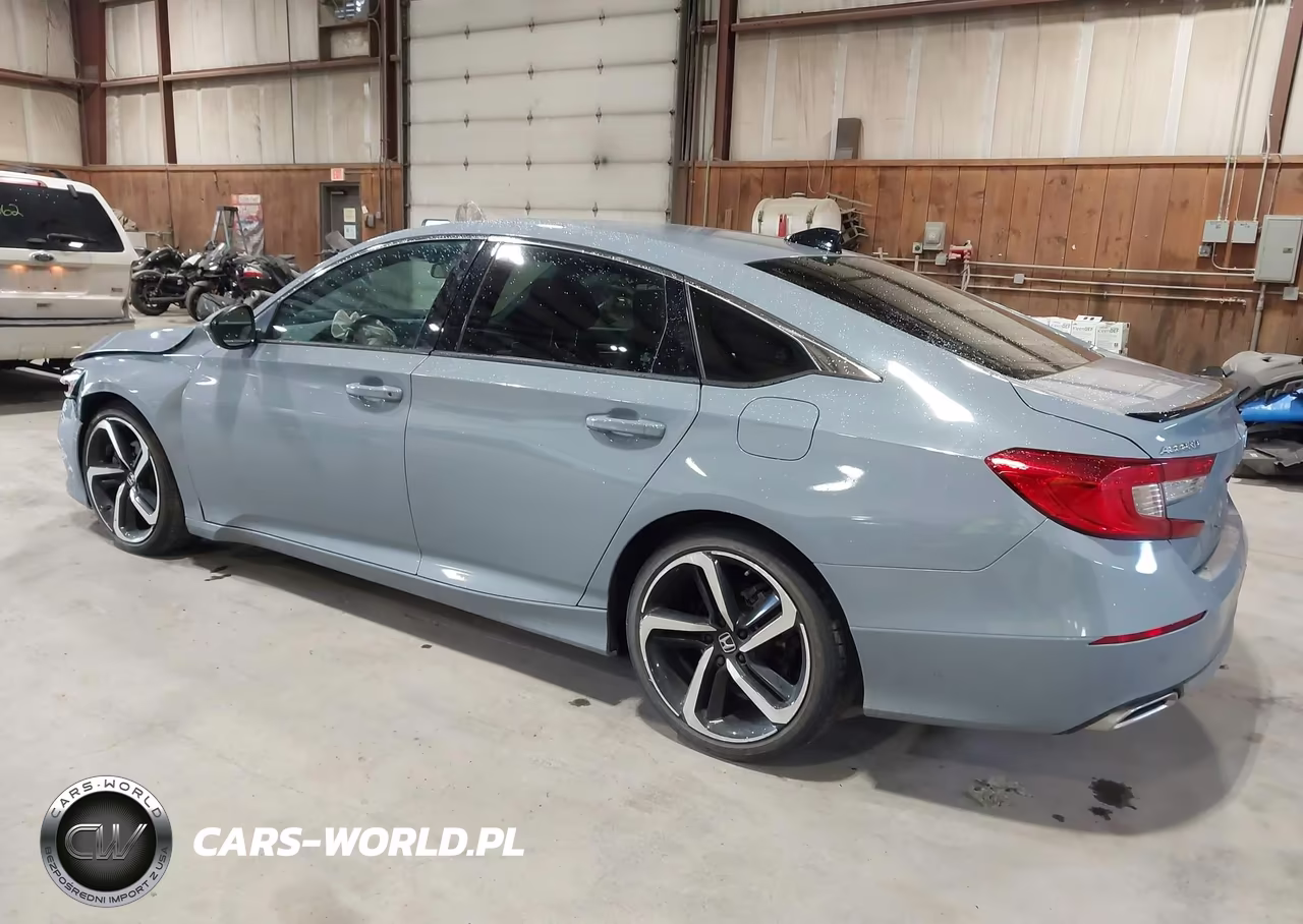 2022 Honda Accord Sport 2.0T VIN:1HGCV2F34NA013185 - 3