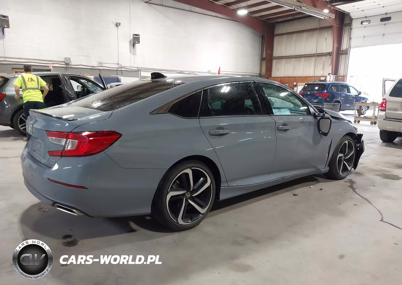 2022 Honda Accord Sport 2.0T VIN:1HGCV2F34NA013185 - 4
