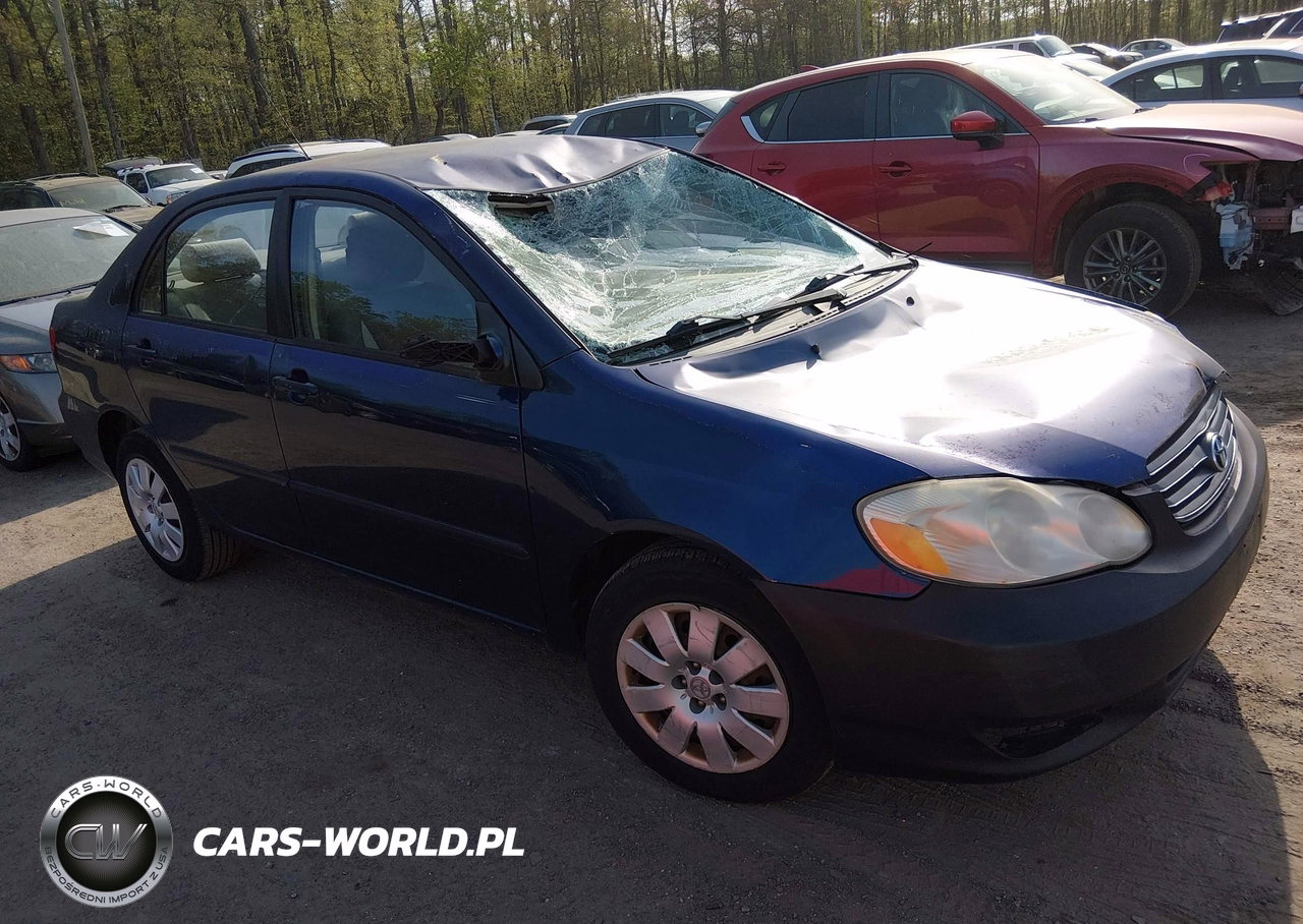 2004 Toyota Corolla Le