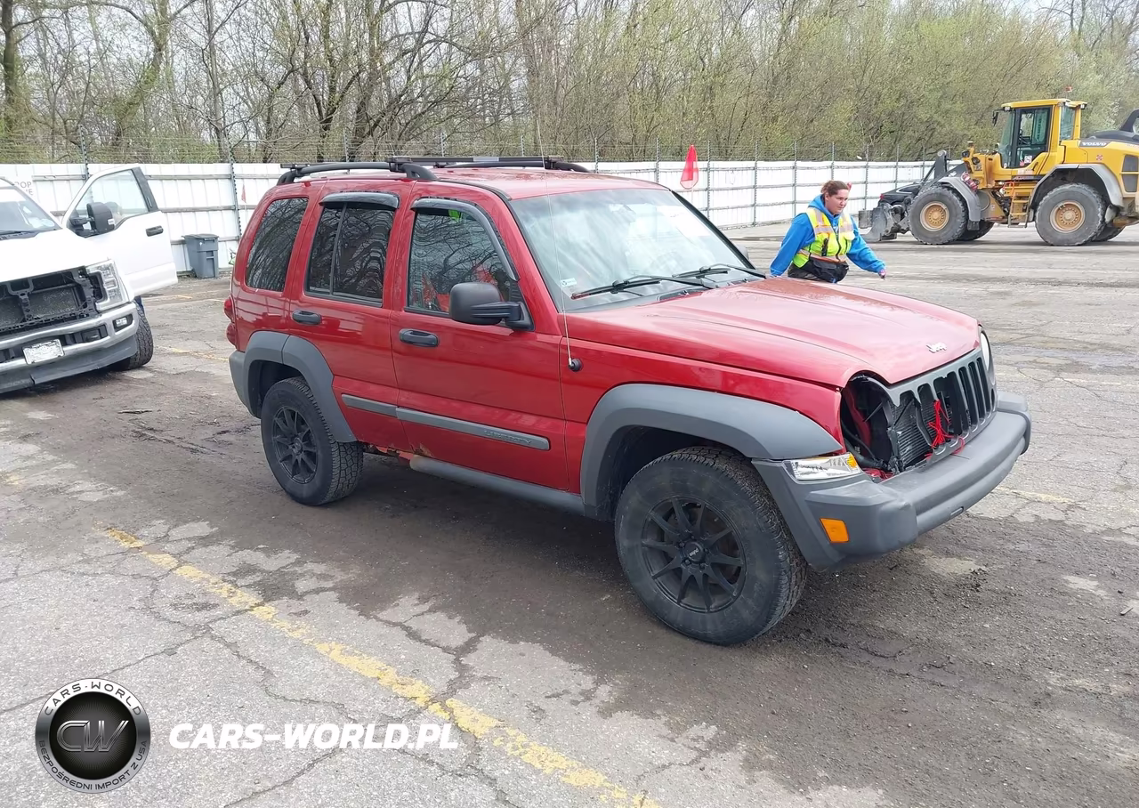 2007 Jeep Liberty Sport