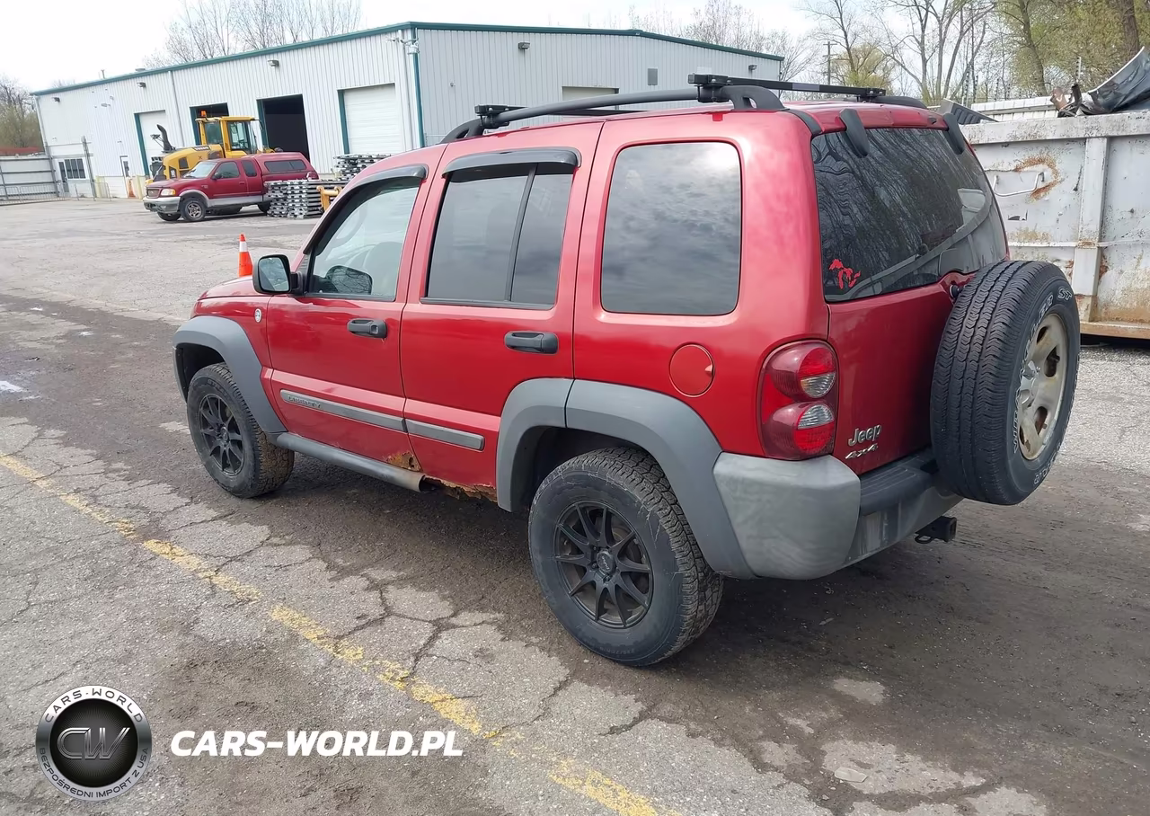 2007 Jeep Liberty Sport VIN:1J4GL48K27W712840 - 3