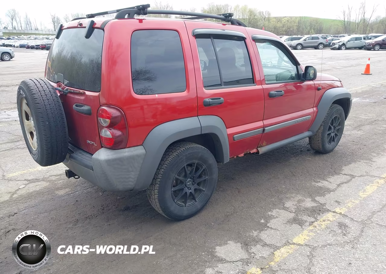 2007 Jeep Liberty Sport VIN:1J4GL48K27W712840 - 4