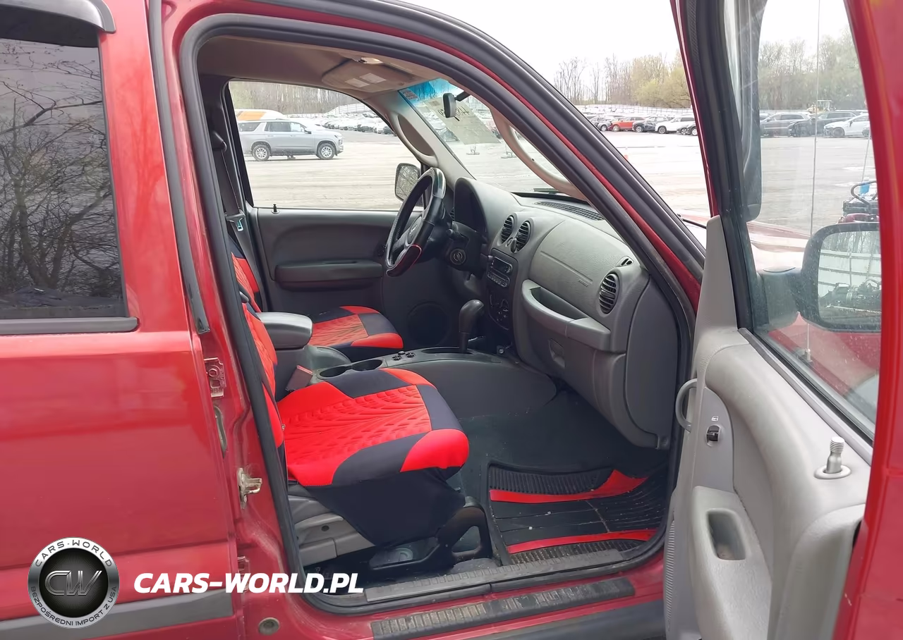 2007 Jeep Liberty Sport VIN:1J4GL48K27W712840 - 5