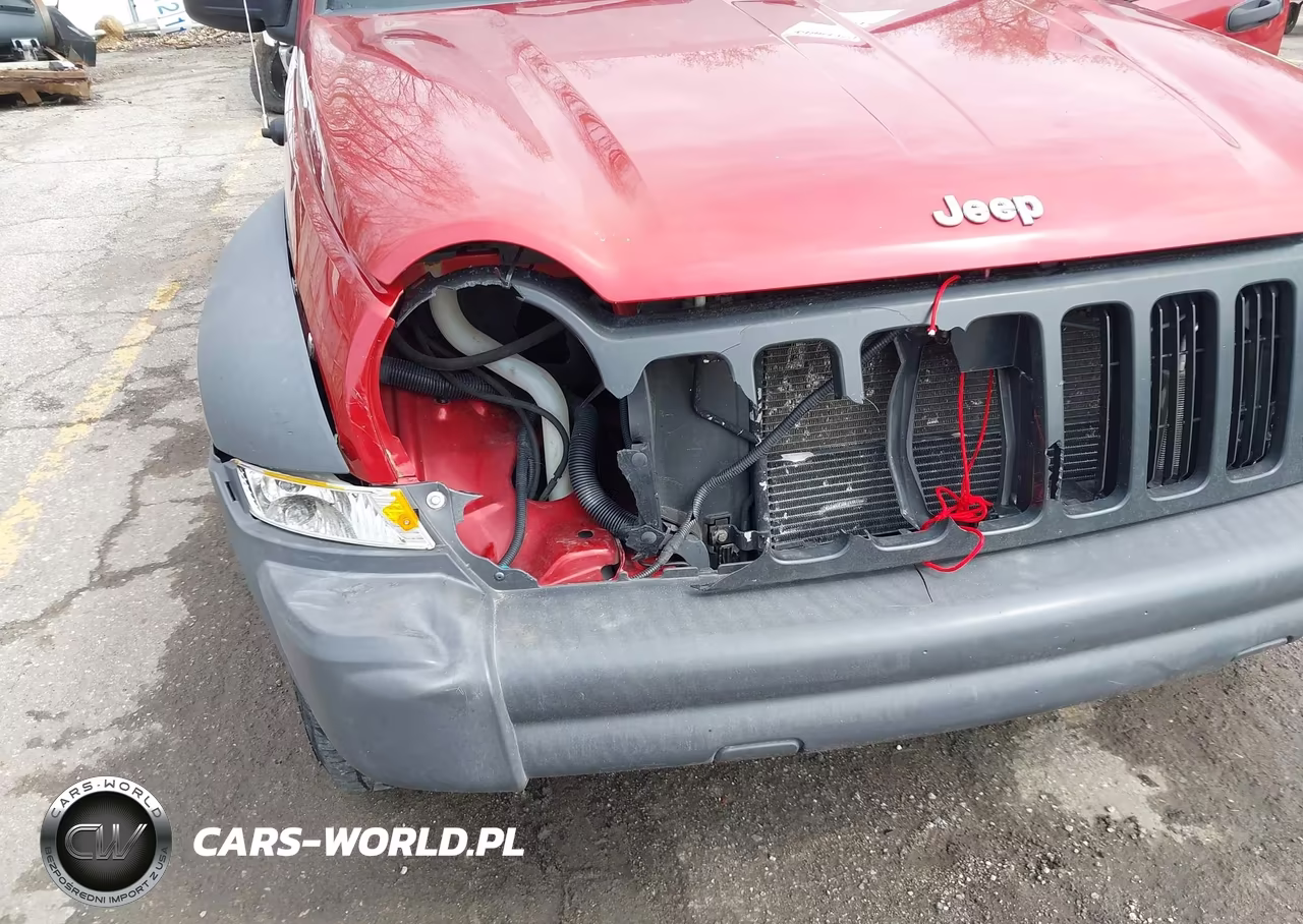 2007 Jeep Liberty Sport VIN:1J4GL48K27W712840 - 6