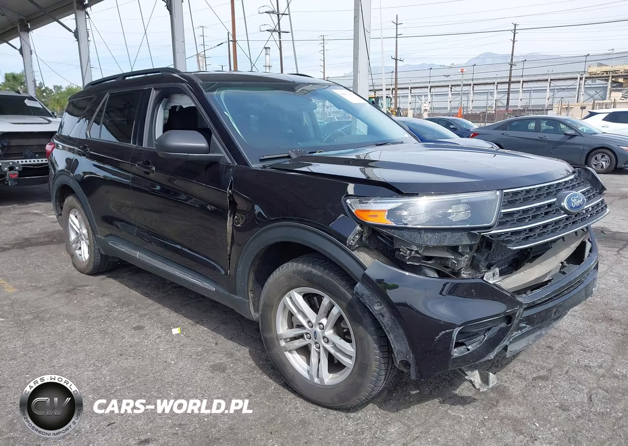 2023 Ford Explorer Xlt – zdjęcie 1 z 16