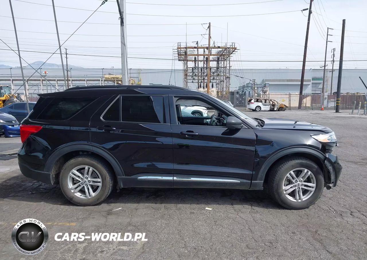 2023 Ford Explorer Xlt VIN:1FMSK7DH4PGB86716 - 13