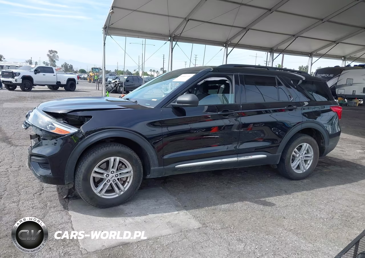 2023 Ford Explorer Xlt VIN:1FMSK7DH4PGB86716 - 14