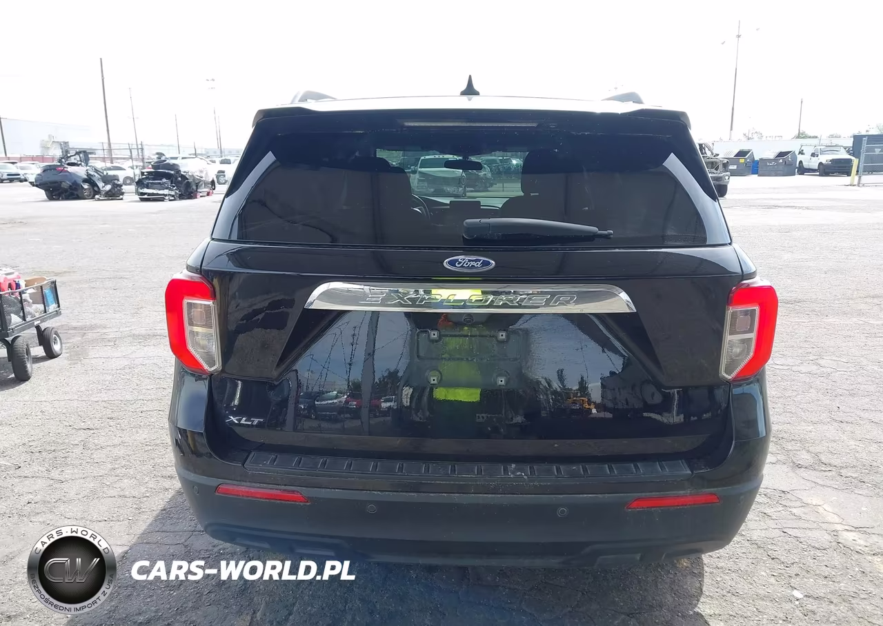 2023 Ford Explorer Xlt VIN:1FMSK7DH4PGB86716 - 16