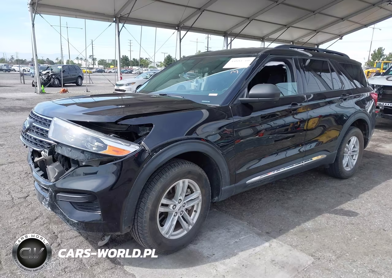 2023 Ford Explorer Xlt VIN:1FMSK7DH4PGB86716 - 2