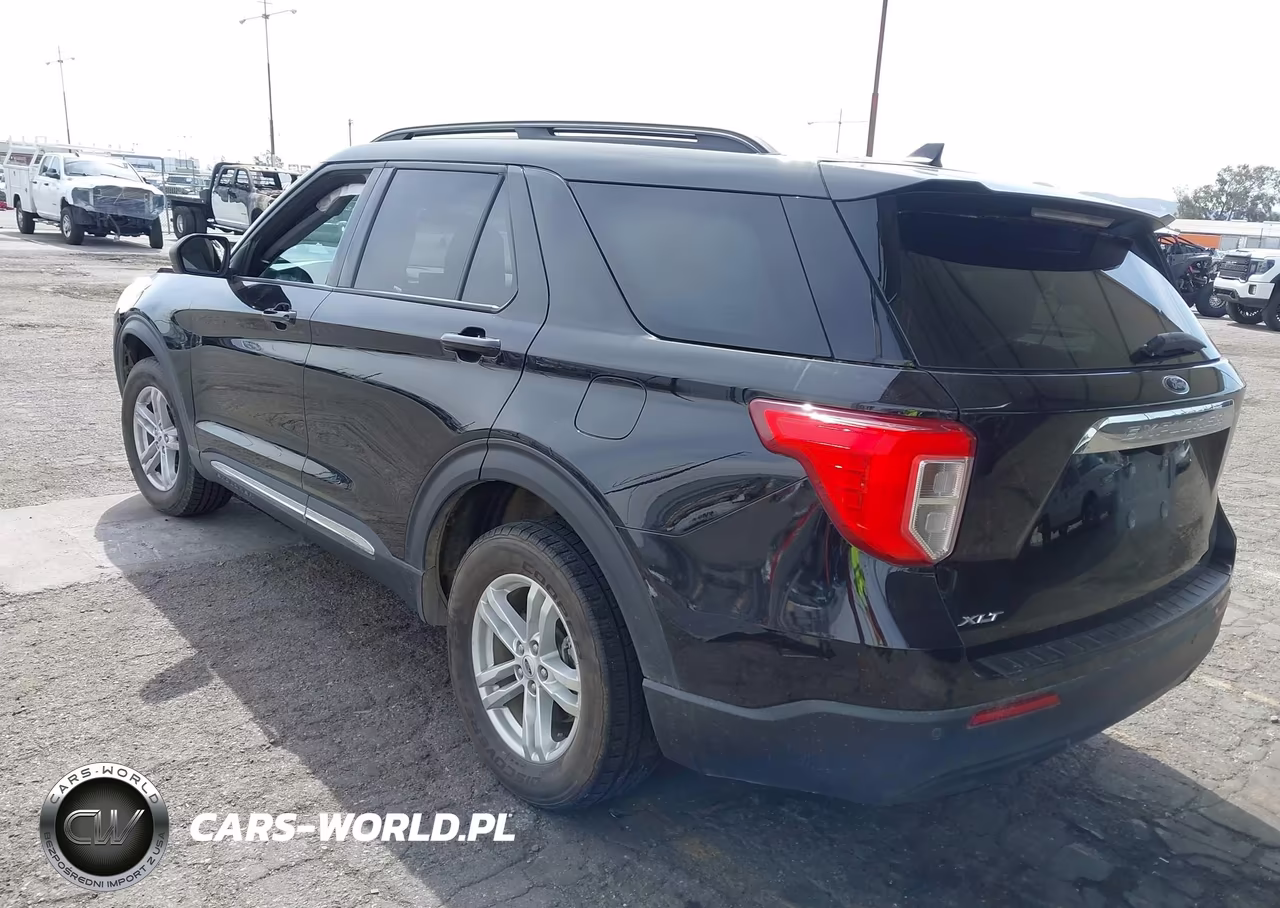 2023 Ford Explorer Xlt VIN:1FMSK7DH4PGB86716 - 3