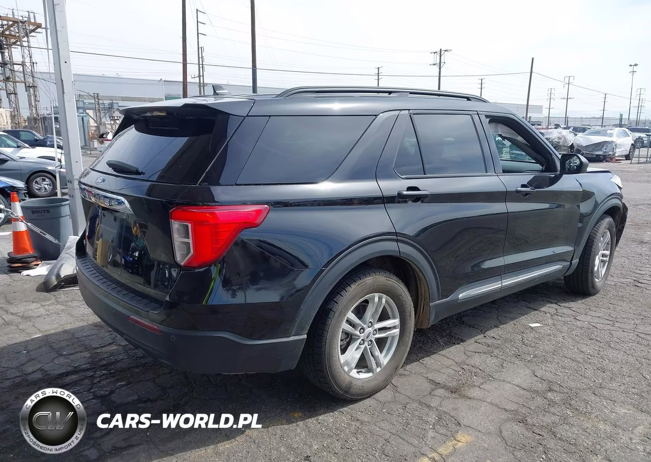 2023 Ford Explorer Xlt VIN:1FMSK7DH4PGB86716 - 4