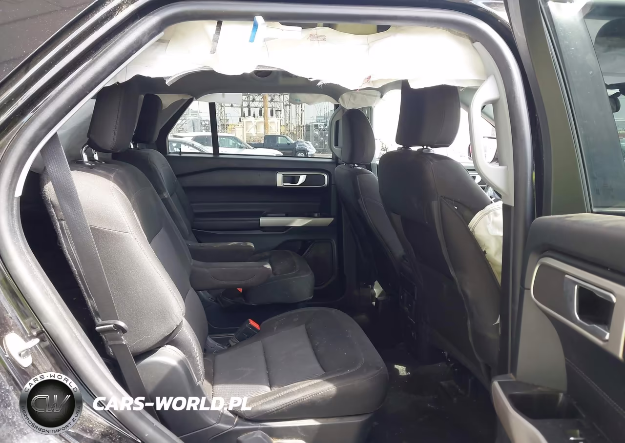 2023 Ford Explorer Xlt VIN:1FMSK7DH4PGB86716 - 8