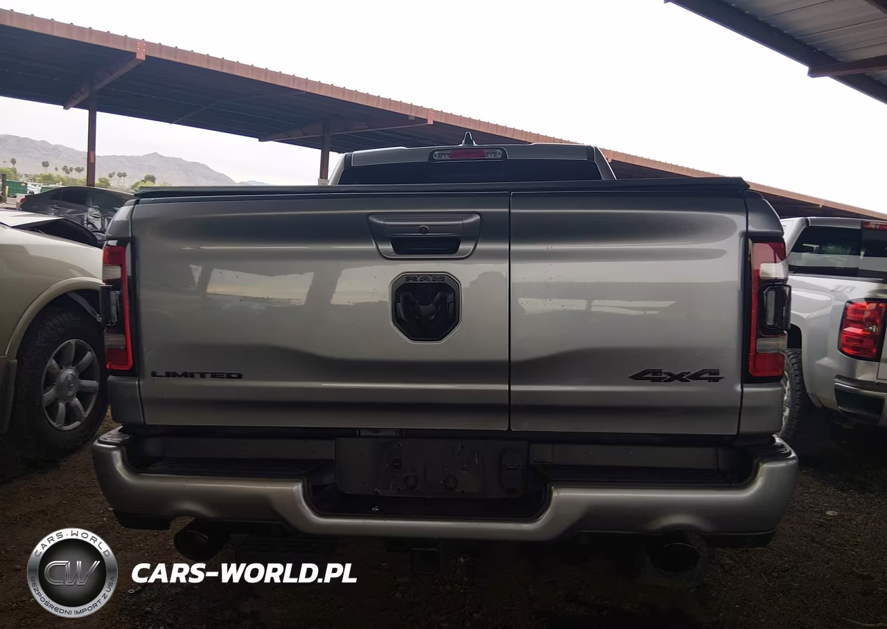 2021 Ram 1500 Limited 4X4 5'7 Box VIN:1C6SRFHT5MN584119 - 17