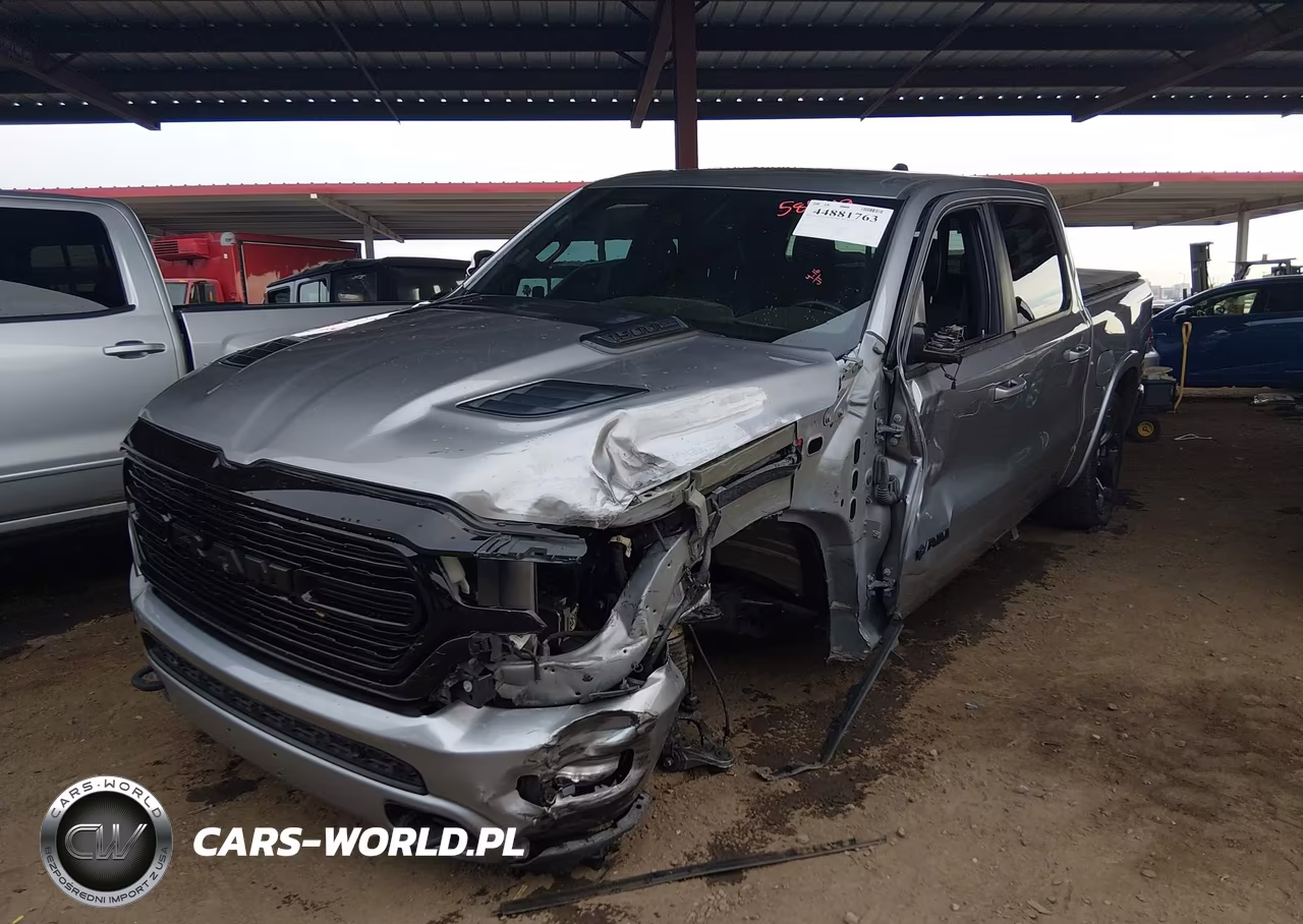 2021 Ram 1500 Limited 4X4 5'7 Box VIN:1C6SRFHT5MN584119 - 2