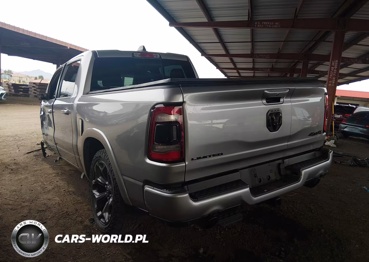 2021 Ram 1500 Limited 4X4 5'7 Box VIN:1C6SRFHT5MN584119 - 3