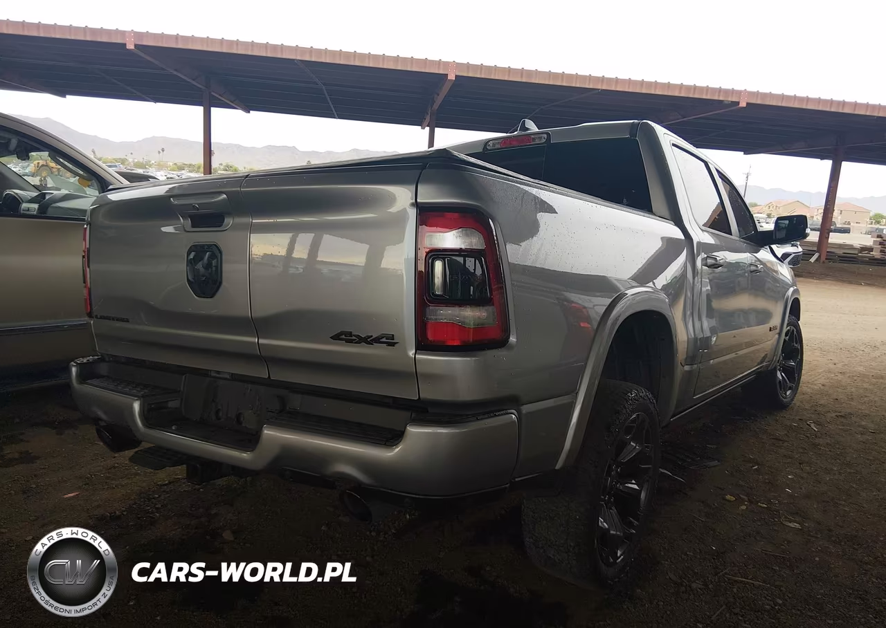 2021 Ram 1500 Limited 4X4 5'7 Box VIN:1C6SRFHT5MN584119 - 4