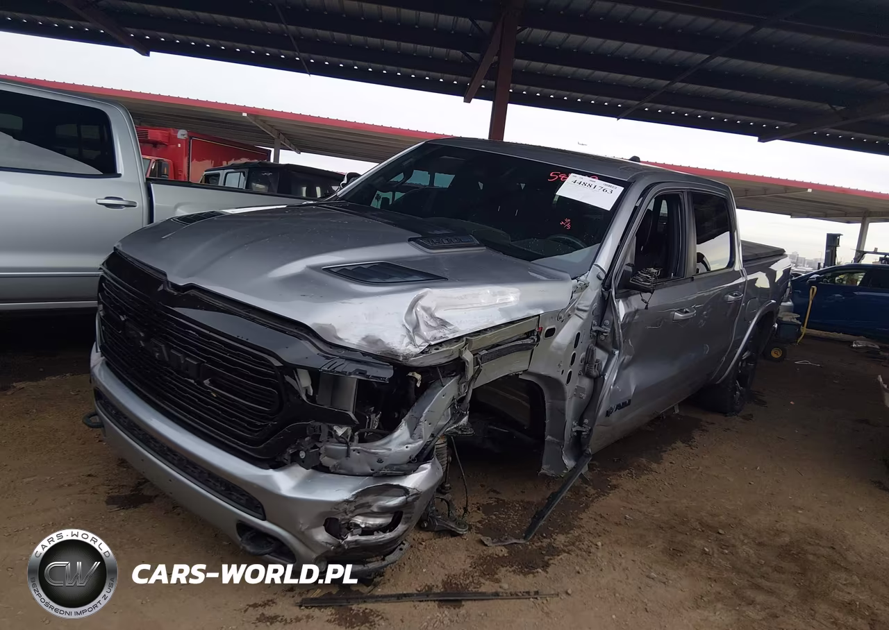 2021 Ram 1500 Limited 4X4 5'7 Box VIN:1C6SRFHT5MN584119 - 6