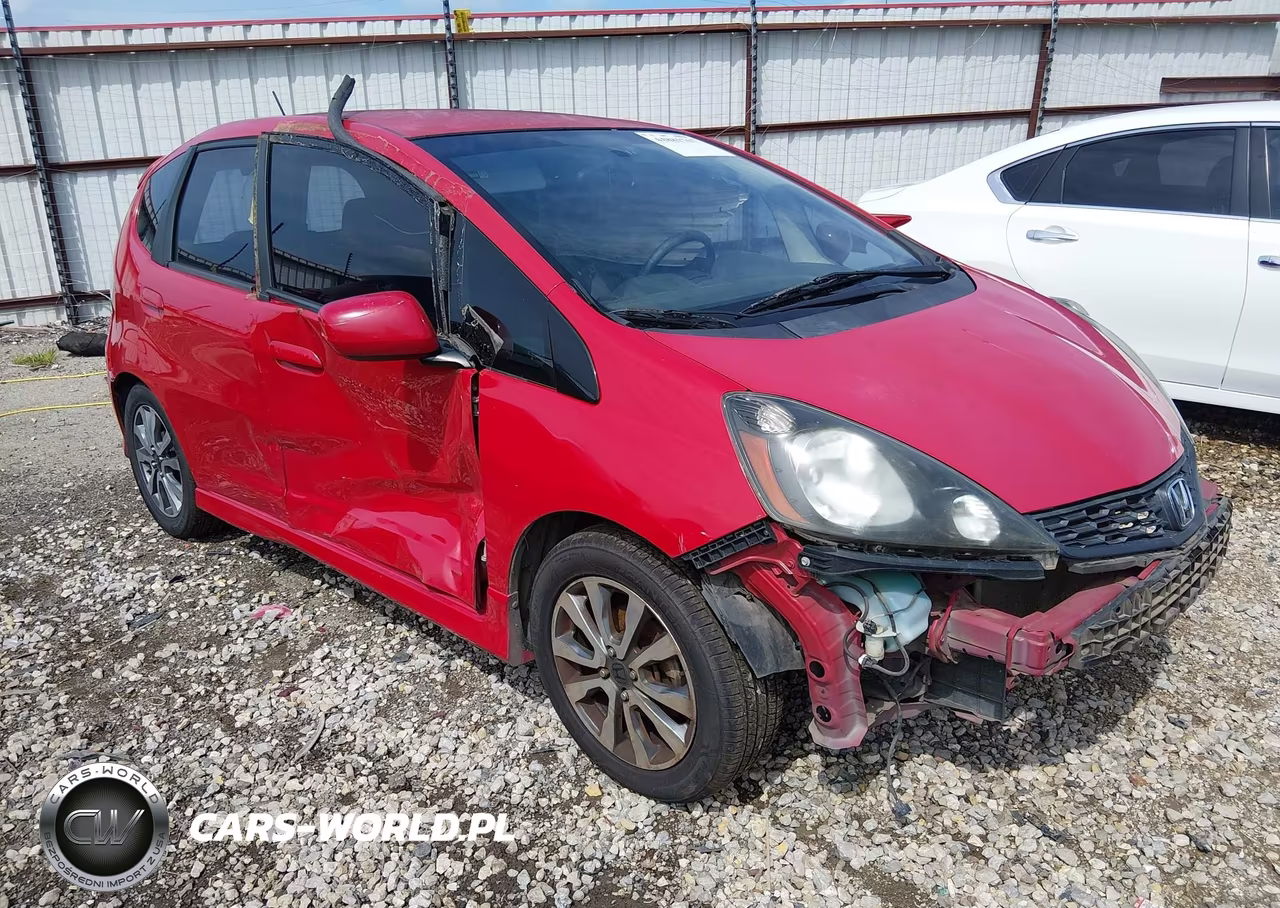 2012 Honda Fit Sport