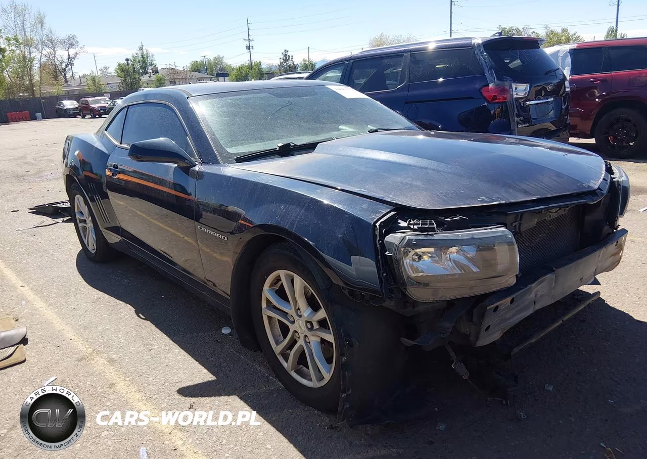 2014 Chevrolet Camaro 2Ls – zdjęcie 1 z 16