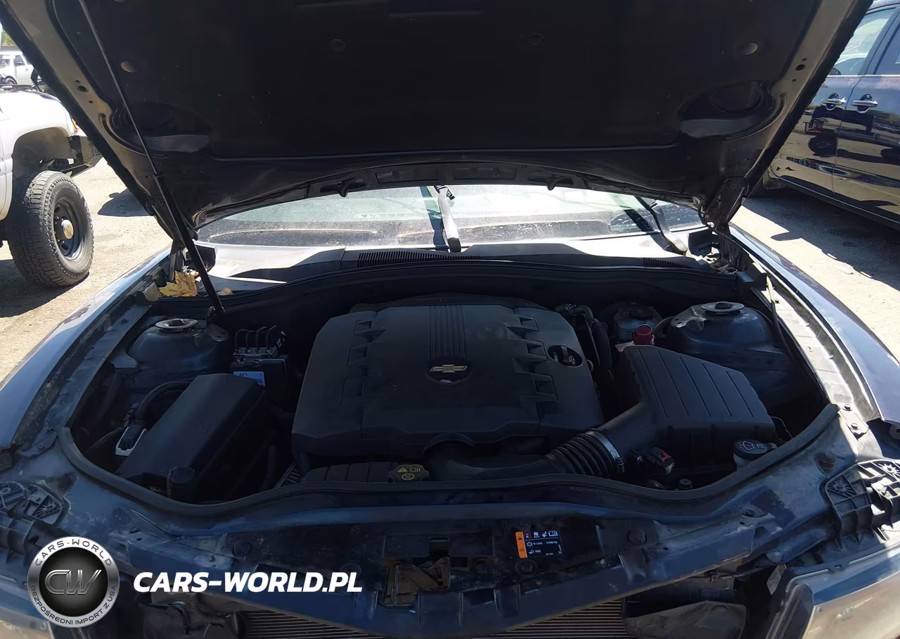 2014 Chevrolet Camaro 2Ls VIN:2G1FA1E32E9135048 - 10