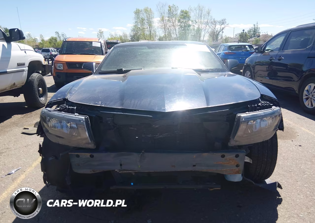 2014 Chevrolet Camaro 2Ls VIN:2G1FA1E32E9135048 - 12