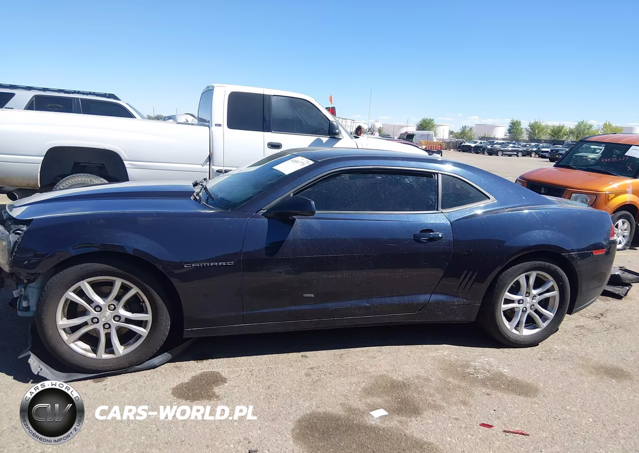 2014 Chevrolet Camaro 2Ls VIN:2G1FA1E32E9135048 - 14