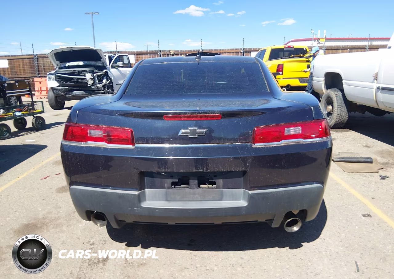 2014 Chevrolet Camaro 2Ls VIN:2G1FA1E32E9135048 - 16