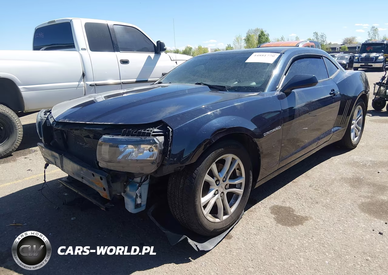 2014 Chevrolet Camaro 2Ls VIN:2G1FA1E32E9135048 - 2