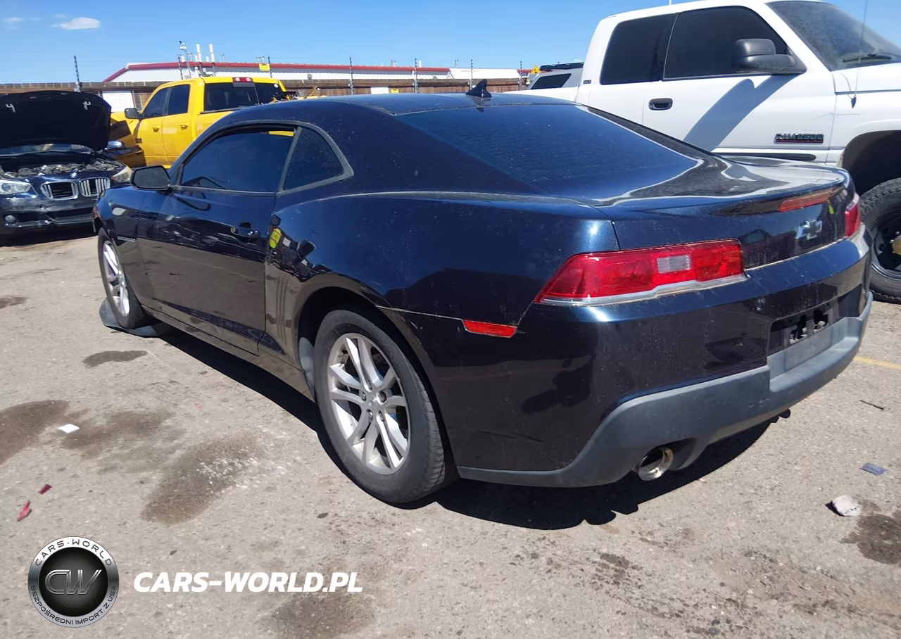 2014 Chevrolet Camaro 2Ls VIN:2G1FA1E32E9135048 - 3