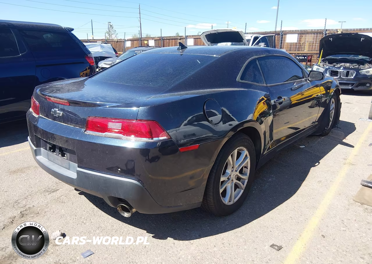 2014 Chevrolet Camaro 2Ls VIN:2G1FA1E32E9135048 - 4