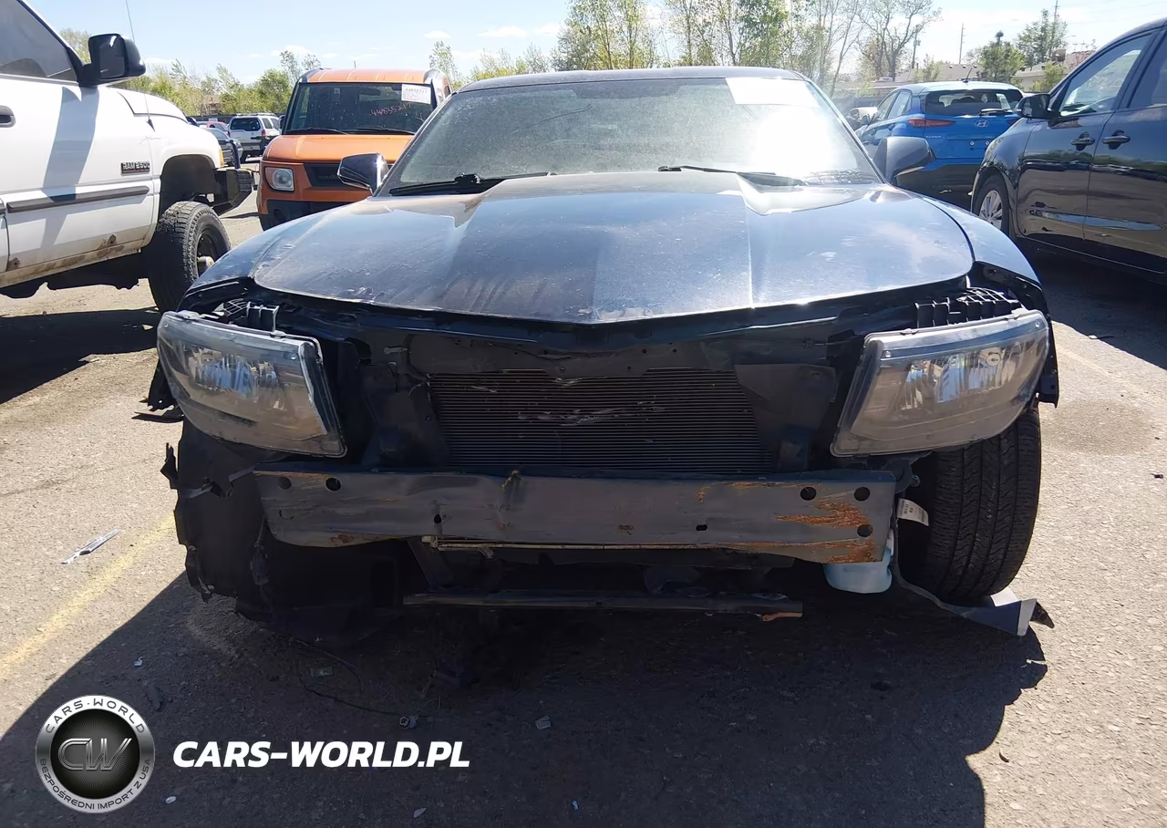 2014 Chevrolet Camaro 2Ls VIN:2G1FA1E32E9135048 - 6
