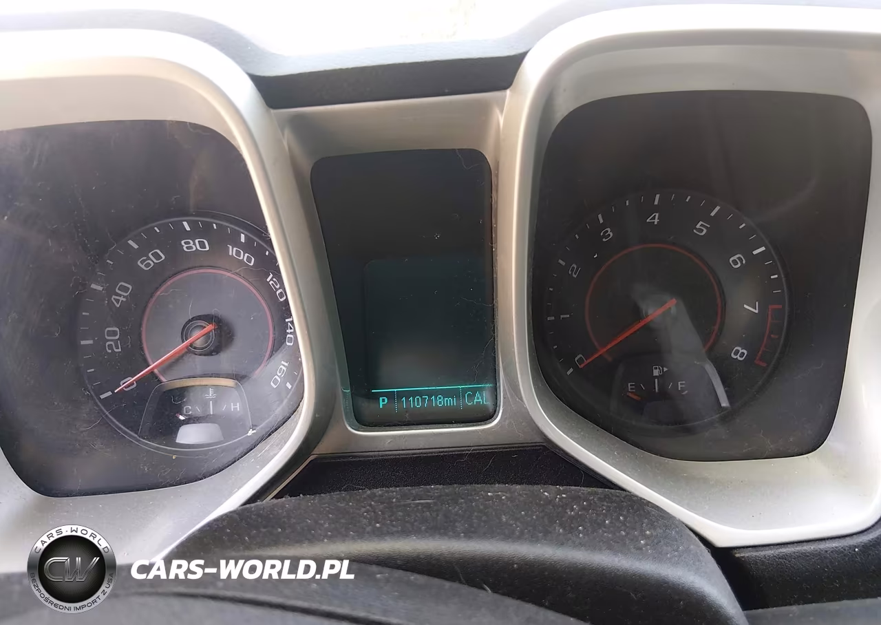 2014 Chevrolet Camaro 2Ls VIN:2G1FA1E32E9135048 - 7