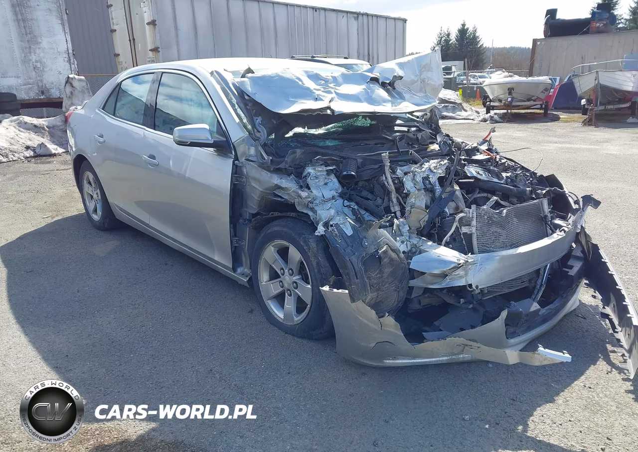 2013 Chevrolet Malibu 1Lt