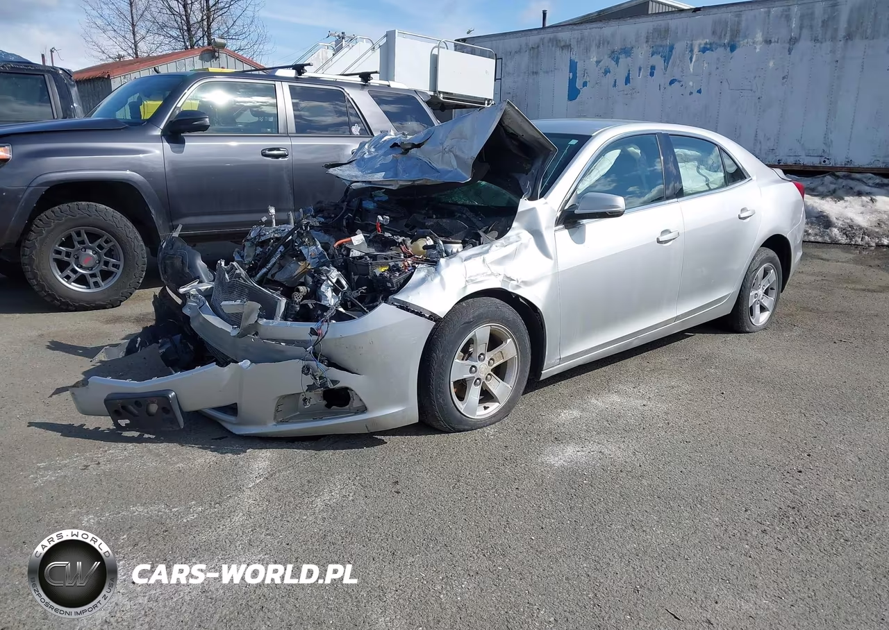 2013 Chevrolet Malibu 1Lt VIN:1G11C5SA8DF280227 - 2