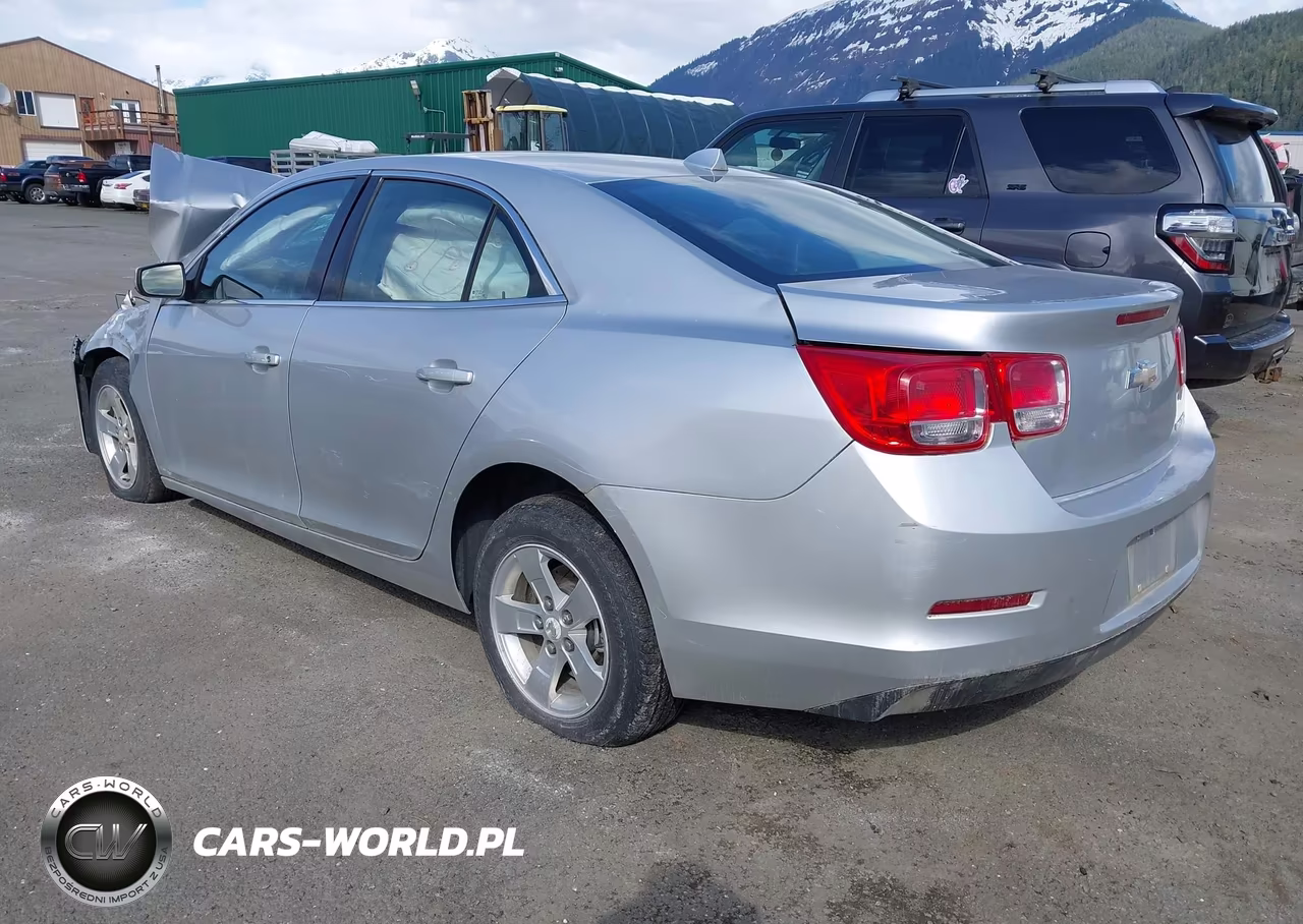 2013 Chevrolet Malibu 1Lt VIN:1G11C5SA8DF280227 - 3