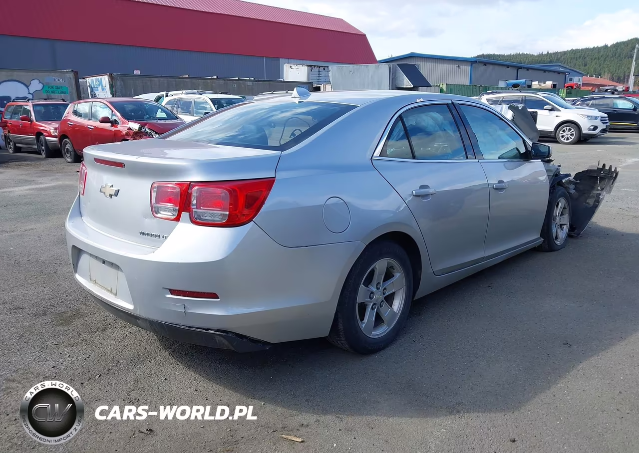 2013 Chevrolet Malibu 1Lt VIN:1G11C5SA8DF280227 - 4
