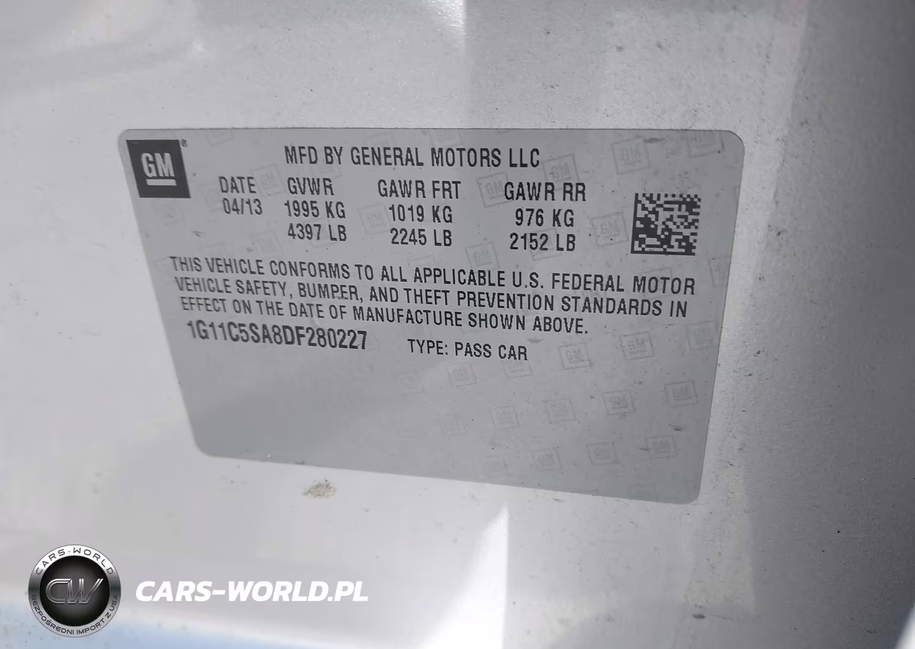 2013 Chevrolet Malibu 1Lt VIN:1G11C5SA8DF280227 - 9