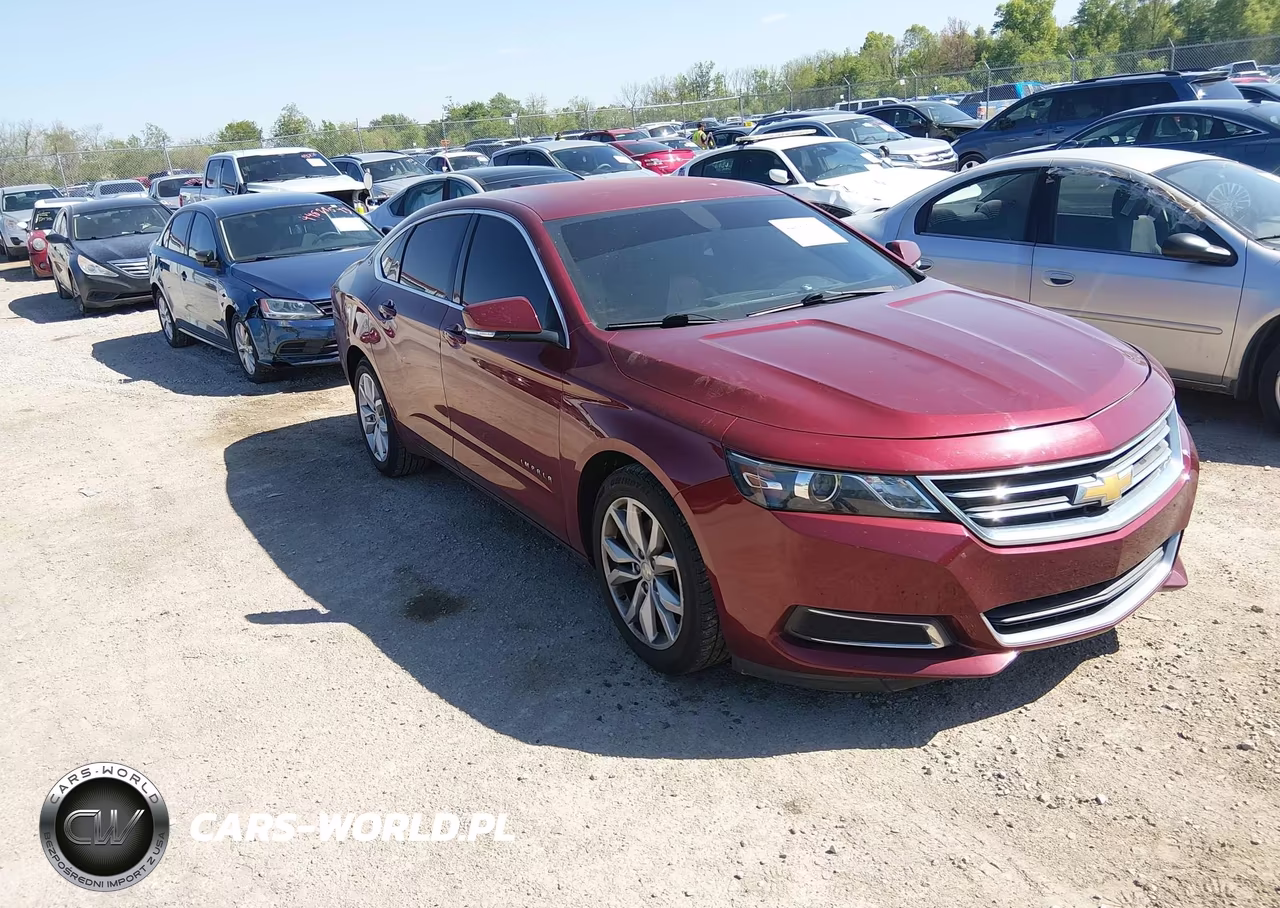 2017 Chevrolet Impala 1Lt