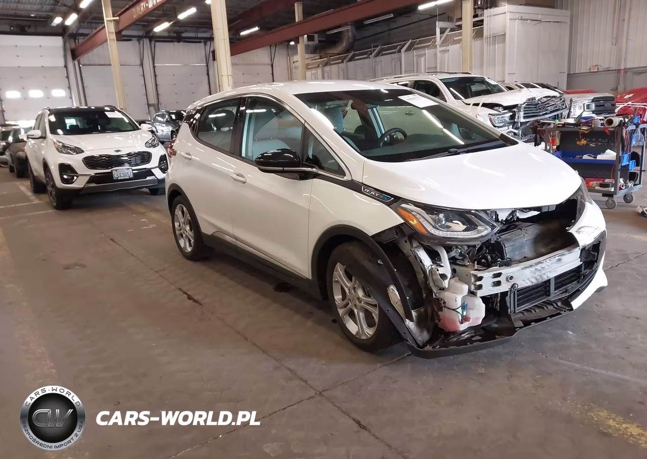 2017 Chevrolet Bolt Ev Lt