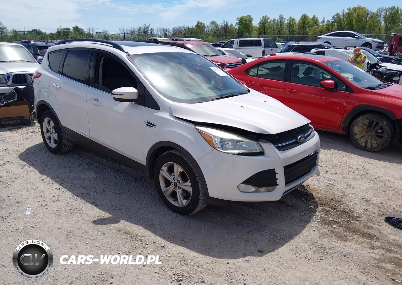 2015 Ford Escape Se