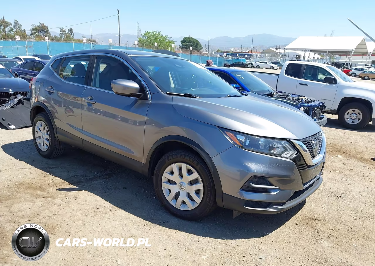 2020 Nissan Rogue Sport S Fwd Xtronic Cvt