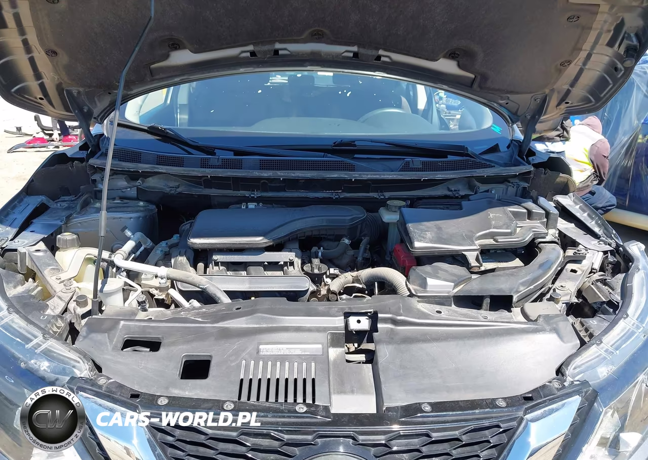 2020 Nissan Rogue Sport S Fwd Xtronic Cvt VIN:JN1BJ1CV1LW542117 - 10