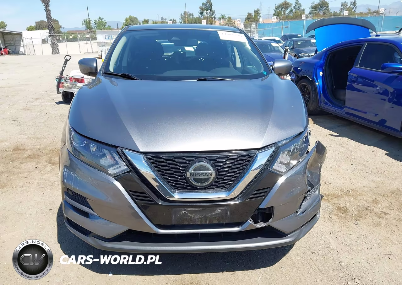 2020 Nissan Rogue Sport S Fwd Xtronic Cvt VIN:JN1BJ1CV1LW542117 - 12